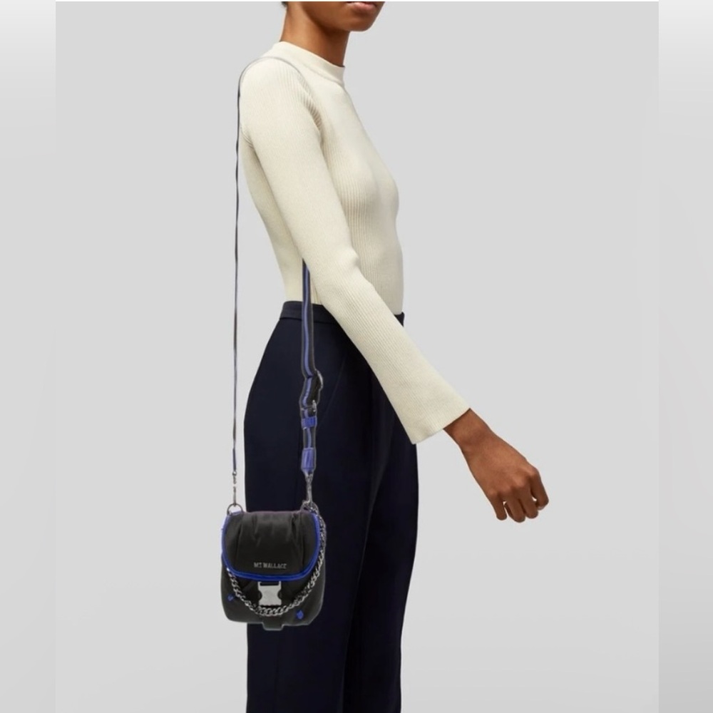 MZ Wallace Micro Apex Crossbody